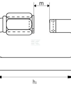 Eslabón rápido Ø06 mm 5 Mosquetón, Ø6 mm, acero inox.