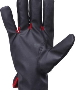 Guantes de trabajo, negro-rojo, poliuretano/Spandex, talla 2XL, Protect de Kramp