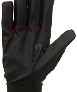 Guantes de trabajo, negro-rojo, poliuretano/Spandex, talla 3XL, Protect de Kramp
