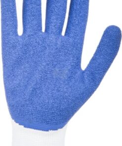 Guantes de jardinería, c. blanco, poliéster, talla S, Protect de Kramp