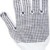 Guantes de trabajo, blanco, talla XL, Protect de Kramp, (paquete de 2 pares)
