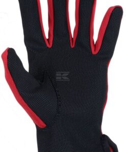 Guantes cuero sintético/Spandex, rojo-negro talla talla 3XL, Protect Gardening de Kramp