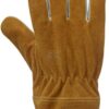 Guantes de trabajo de cuero amarillo-blanco talla 10/XL Protect by Kramp