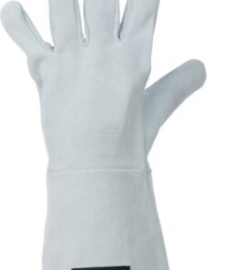 Guantes de trabajo de cuero gris talla 8/M Protect by Kramp