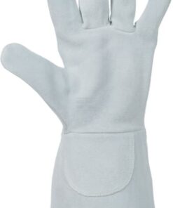 Guantes de trabajo de cuero gris talla 10/XL Protect by Kramp