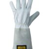 Guantes de trabajo de cuero gris talla 10/XL Protect by Kramp