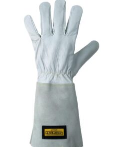 Guantes de trabajo de cuero gris talla 10/XL Protect by Kramp