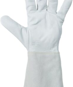 Guantes de trabajo de cuero gris talla 10/XL Protect by Kramp 5 Guantes de trabajo de cuero gris talla 10/XL Protect by Kramp