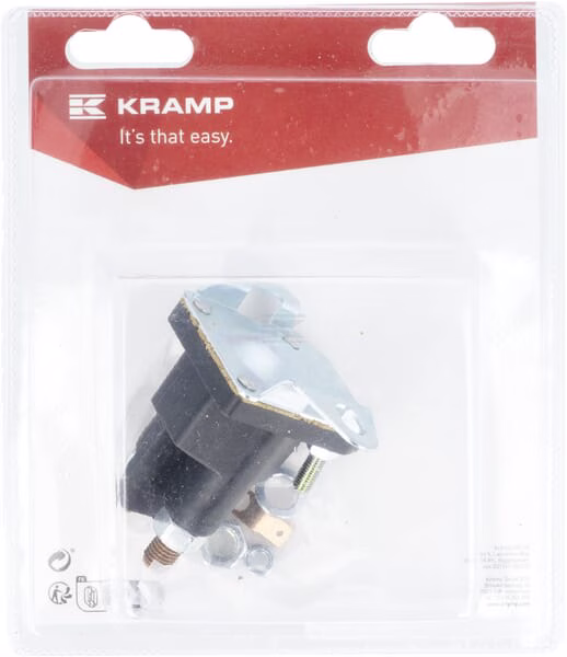 Solenoide de arranque válido para Norma 53716 (1 ud.) 1 Solenoide de arranque válido para Norma 53716 (1 ud.)