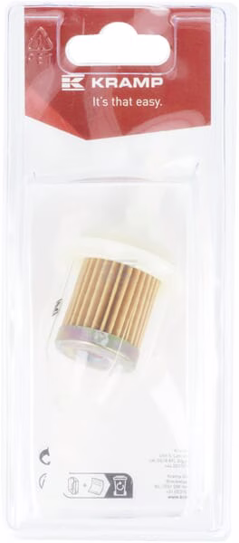 Filtro combustible válido para Etesia (1 ud.) 1 Filtro combustible válido para Etesia (1 ud.)