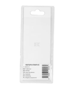 Palanca acelerador 6 x 50 mm (1 ud.) 3 Palanca acelerador 6 x 50 mm (1 ud.)