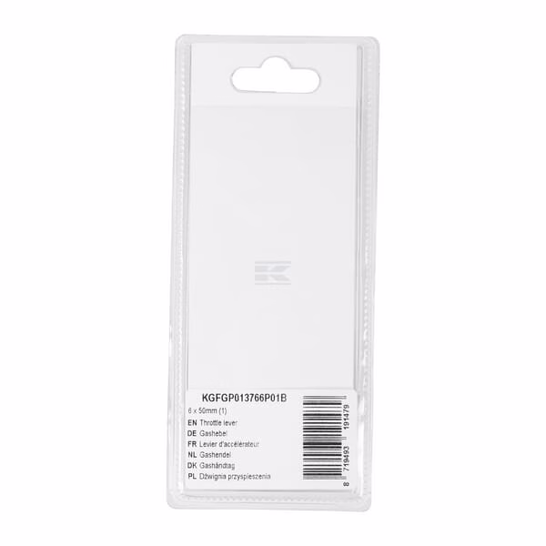 Palanca acelerador 6 x 50 mm (1 ud.) 2 Palanca acelerador 6 x 50 mm (1 ud.)