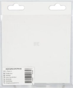 Palanca acelerador Ø23-27 mm (1 ud.)