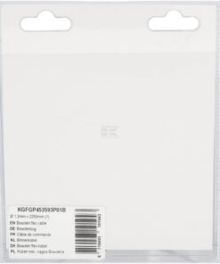 Cable bowden, alma Ø1,2 mm x 2250 mm (1ud.)