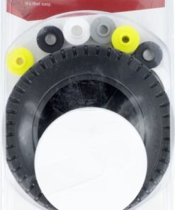 Rueda 180mm x 38mm, (8-10-12-12,7 mm) (1 ud.)