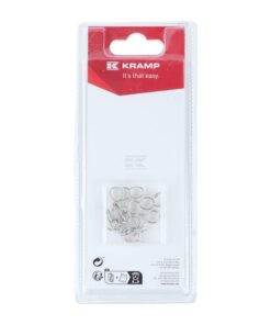 Abrazadera para manguera 7 mm (10 uds.)