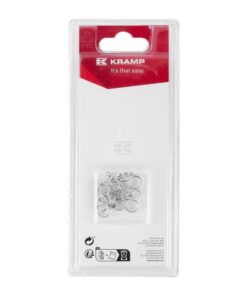 Abrazadera para manguera 8 mm (10 uds.)
