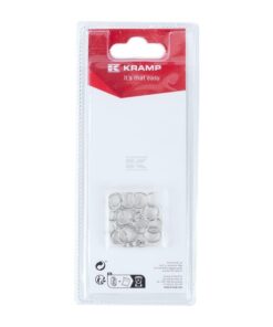 Abrazadera para manguera 9 mm (10 uds.)
