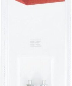 Tope cilíndrico para cable de Ø2,4 mm x 7 mm (2 uds.)