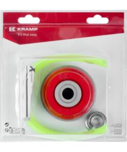 Cabezal de corte desbrozadora 80 mm (1 ud.)
