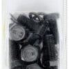 Tuerca y tornillo M10 x 25 mm (16 uds.)