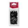 Tuerca y tornillo M8 x 25 mm, 8.8 (25 uds.)