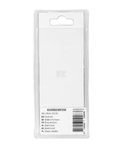 Tuerca y tornillo M8 x 25 mm, 8.8 (25 uds.)