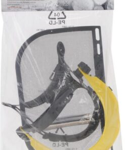 Visera de protección con malla de acero