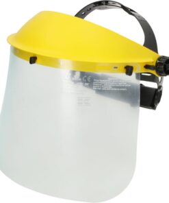 Visera de protección con visor de policarbonato