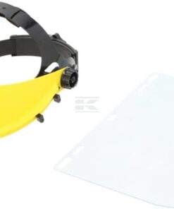 Visera de protección con visor de policarbonato