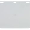Visera de policarbonato 8" x 12" x 1,0 mm