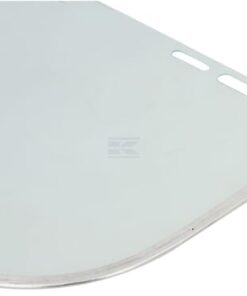 Visera de policarbonato con marco de aluminio 8" x 15,5" x 1,0 mm