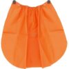 Solapa del cuello naranja