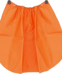 Solapa del cuello naranja