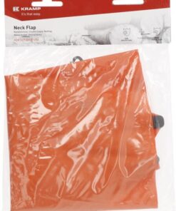 Solapa del cuello naranja