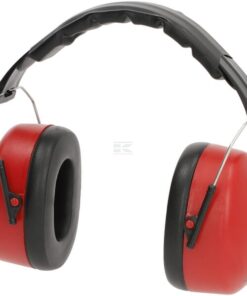 Orejeras de protección plegables, naranja, SNR: 32,1 dB
