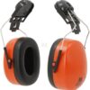 Orejeras, para montaje en casco, color naranja, SNR: 25,9 dB