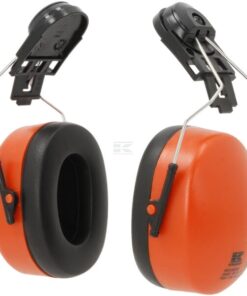Orejeras, para montaje en casco, color naranja, SNR: 25,9 dB