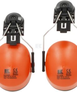 Orejeras, para montaje en casco, color naranja, SNR: 25,9 dB
