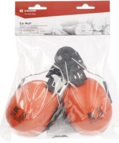 Orejeras, para montaje en casco, color naranja, SNR: 25,9 dB