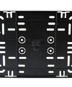 Soporte de matrícula 340 x 210 mm
