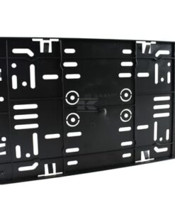 Soporte de matrícula 340 x 210 mm