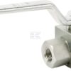 Válvula de bola cat.3/2L - 1/4" BSP