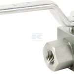 Válvula de bola cat.3/2L - 1/4" BSP