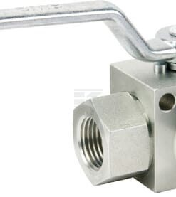 Válvula esfé. 3/2-L - 1/2" BSP