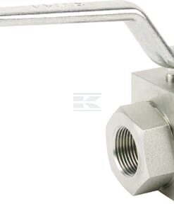 Válvula esfé. 3/2-L - 3/4" BSP