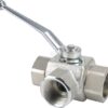 Llave esfér. 3 vías 1 1/4 BSP 13 Llave esfér. 3 vías 1 1/4 BSP