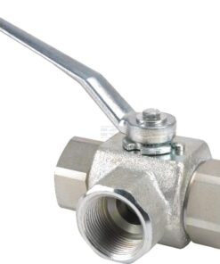 Llave esfér. 3 vías 1 1/4 BSP