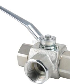 Llave esfér. 3 vías 1 1/4 BSP