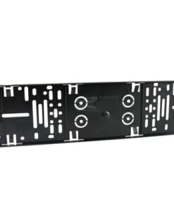 Soporte de matrícula 520 x 110 mm